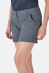 Трекінгові шорти Rab Helix Shorts Wmns 12 Темно-сірий