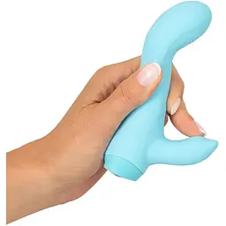 Мінівібратор Cuties Mini Vibrator Blue 4G - мініатюра 9