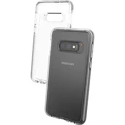 Протиударний чохол Gear4 Crystal Palace D3O для Samsung Galaxy S10e Прозорий