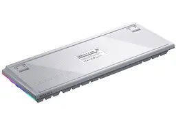 Механічна ігрова клавіатура HATOR HTK-551UA White Gravity X TKL Orange - мініатюра 5
