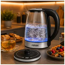 Електрочайник Rotex RKT91-GS - мініатюра 2