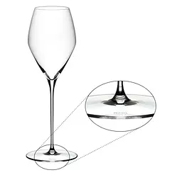 Набір келихів для білого вина Riedel Veloce Sauvignon Blanc 347 мл 2 шт. (6330/33) - мініатюра 4