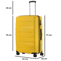 Валіза CarryOn Porter (L) Yellow (502458) - мініатюра 5