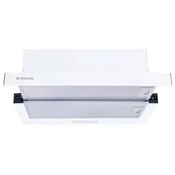 Витяжка телескопічна MINOLA HTL 5714 WH 1100 LED