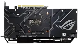Відеокарта GeForce GTX 1650 4GB Asus ROG Strix Gaming (ROG-STRIX-GTX1650-4G-GAMING) Б/В - мініатюра 2