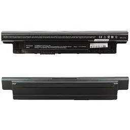 Акумулятор Dell T1G4M Inspiron 3421, 3437, 3442, 3521, 3531, 3537, 3541, 3542, 3721, 3737, 5421, 5521 11.1V 5200 mAh Black