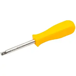 Викрутка для насадок біт Mastertool із зовнішнім квадратом 1/4" х 150 мм 40-0338