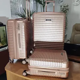 Валіза Swissbrand Rome M Rose Gold (SWB_LHROM003M) - мініатюра 6