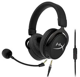 Гарнітура ігрова HyperX Cloud MIX 3.5 мм/BT Black (HX-HSCAM-GM) - мініатюра 3