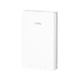 Точка доступу настінна WiFi 5 Cudy AP1300 Wall з підтримкою Mesh дводіапазонна гігабітна AC1200 (73-00659)