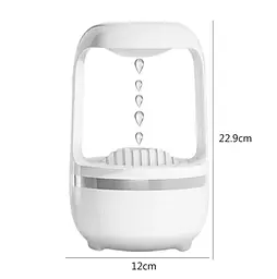 Антигравітаційний зволожувач повітря Creative Anti-gravity Water Drop Humidifier Портативний дифузор для зволоження та очищення - мініатюра 5