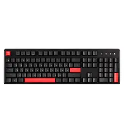 Клавіатура механічна X3 104Key, Keychron Brown, USB-A, QMK/VIA, Hot-Swap, EN/UKR, RGB, чорн Lemokey teh0013891 - мініатюра 6