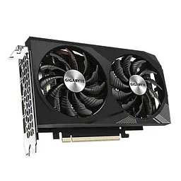 Відеокарта GIGABYTE GeForce RTX3050 8Gb WINDFORCE V2 (GV-N3050WF2V2-8GD) - мініатюра 2