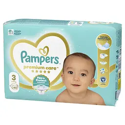 Підгузки Pampers Premium Care Розмір 3 (6-10 кг) 40 шт. - мініатюра 2