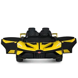 Дитячий електромобіль-спорткар Bambi Racer M 5053EBLR-6 до 30 кг - мініатюра 2