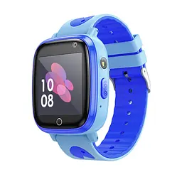 Дитячий cмарт-годинник Hoco Y100 children watch with call function блакитний