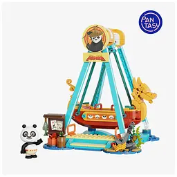 Конструктор Pantasy Kungfu Panda - Катання на піратському кораблі (86516)