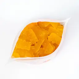 Желейний мармелад Jelly Juice Funny Bears Персиковий з натуральним соком 300 г - мініатюра 2