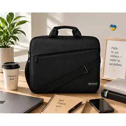 Сумка для ноутбука Grand-X 15.6'' SB-220 Black (SB-220) - мініатюра 3
