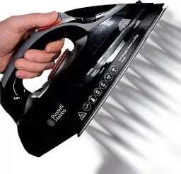 Праска з парою Russell Hobbs Power Steam Ultra (20630-56) Black/Grey UA - мініатюра 2