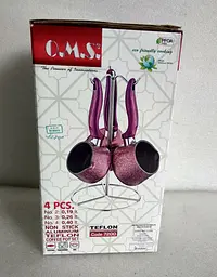Набір турок OMS. Collection 7200 3 шт - мініатюра 8