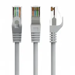 Патч-корд 20 м, UTP, Grey, Cablexpert, Cat.6, Cu, PVC (PP6U-CU-20M)