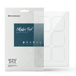 Плівка захисна Armorstandart Matte hydrogel Apple Watch SE 2024 / SE 2023 / 6 44mm 6 pcs (ARM91994)