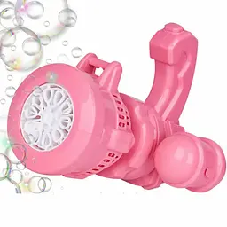 Дитячий пухирцевий пістолет Bubble Machine Toy генератор мильних бульбашок