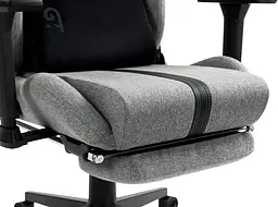 Геймерське крісло GT Racer X-2309 Fabric Gray (X-2309 Fabric Gray) - мініатюра 3