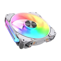 Кулер до корпусу Cougar Apolar 120 ARGB (White) - мініатюра 3