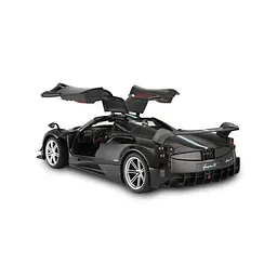 Машинка Pagani Huayra BC чорний RASTAR модель 1:14 Автомобіль на дистанційному керуванні + пульт 2,4 ГГц - мініатюра 6