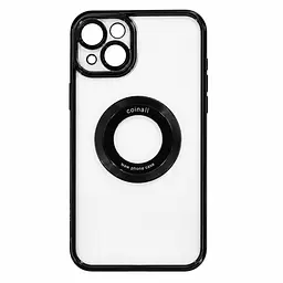 Магнітний чохол XON PhoneCase Magnetic для iPhone 14 Plus (PCMC1114200B 7904) Чорний/Прозорий