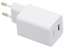 Мережевий зарядний пристрій Baseus Home Charger 1USB QC3.0 12V/2A білий (CCALL-BX02) - мініатюра 3