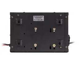 Джерело безперебійного живлення з правильною синусоїдою Maxxter MXHIPSW500 500VA 300Вт, LCD, 12V під зовнішній АКБ, заряд 10А - мініатюра 4