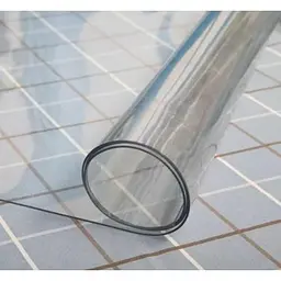 М'яке скло Прозора силіконова скатертину на стіл Soft Glass Захист для меблів 2.5х1.5 м (товщина 0.5 мм) - мініатюра 3
