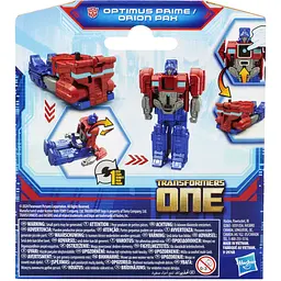 Іграшка-трансформер Transformers One Cog Changers (F9202_F9387) - мініатюра 4