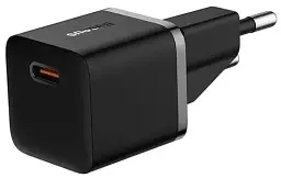 Мережевий зарядний пристрій Baseus GaN5 Fast Charger (Xiaomini) Type-C 20W + Cable Type-C to Type-C P10110900113-00 Black - мініатюра 4