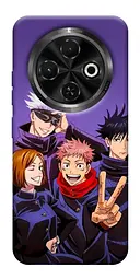 TPU чохол Demsky Together для TECNO Spark 30C