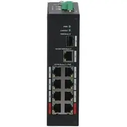 Комутатор Dahua DH-PFS3110-8ET-96 - мініатюра 2