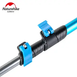 Трекінгові палиці Naturehike 1шт ST 01 6061 AL NH17D001-Z чорна (6975641885627) - мініатюра 2
