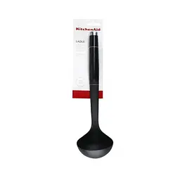 Ополоник KitchenAid Classic, 31 см, чорний (KHH006OHOBEG) - мініатюра 3