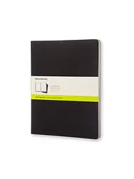Записник Moleskine Cahier XXL, Нелінований Чорний (QP333)