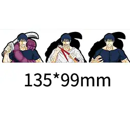 Голографічна наклейка Магічна битва Тоджі Фушігуро Jujutsu Kaisen Toji Fushiguro