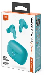 Гарнітура JBL WAVE BEAM 2 Blue (JBLWBEAM2BLU) - мініатюра 11