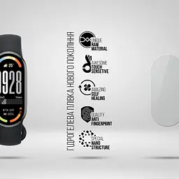 Гідрогелева плівка на годинники ArmorStandart Xiaomi Smart Band 10 захисна плівка для смарт годинників прозора (ARM86642) - мініатюра 2