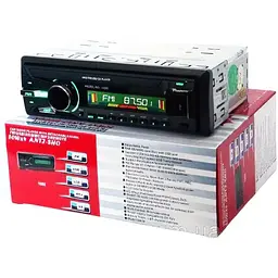Автомагнітола Pioneer 1085 USB AUX чорний (LP-83724_524) - мініатюра 2