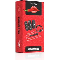 Набір БДСМ Erospace Wild Play BDSM Set 5 pcs C11 62050072-0011 104596