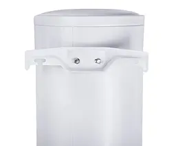 Водонагрівач Bandini SE 60 SLIM, 60 л, 2 кВт, мокрий ТЕН, вертикальний, Slim, білий (000004558) - мініатюра 3