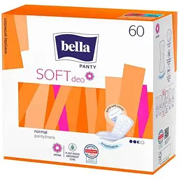 Прокладки щоденні BELLA 60шт Panty Soft Deo Fresh