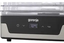 Сушкарка для фруктів і овочів Gorenje FDK400DE (7156900) - мініатюра 7